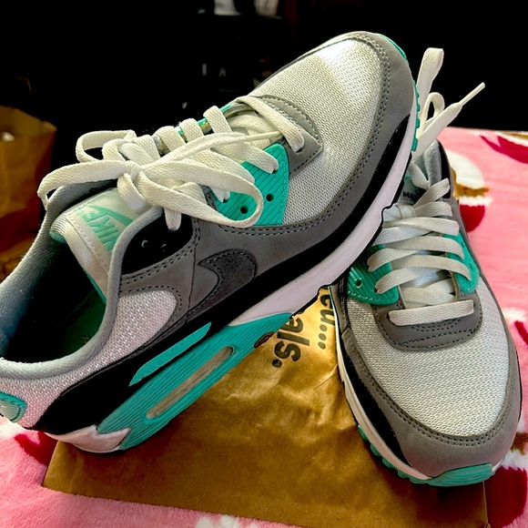 Nike Shoes - Nike air max ‘90 ‘ turquoise’ (women’s)